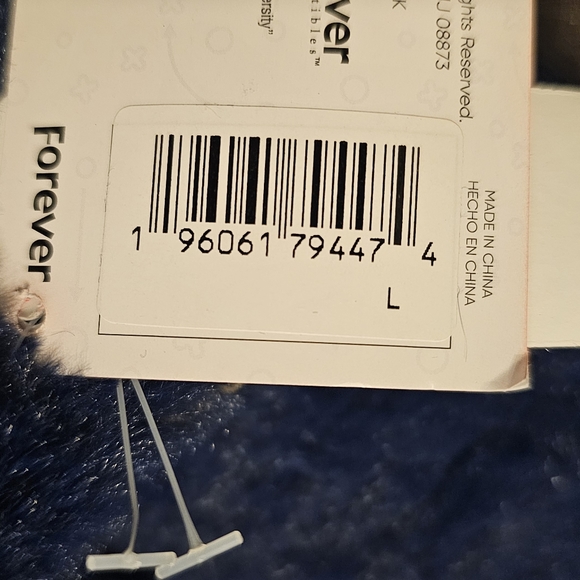 NWT Virginia Caveliers Sequin Slide in slippers. Size:L 9-10 - Picture 4 of 6